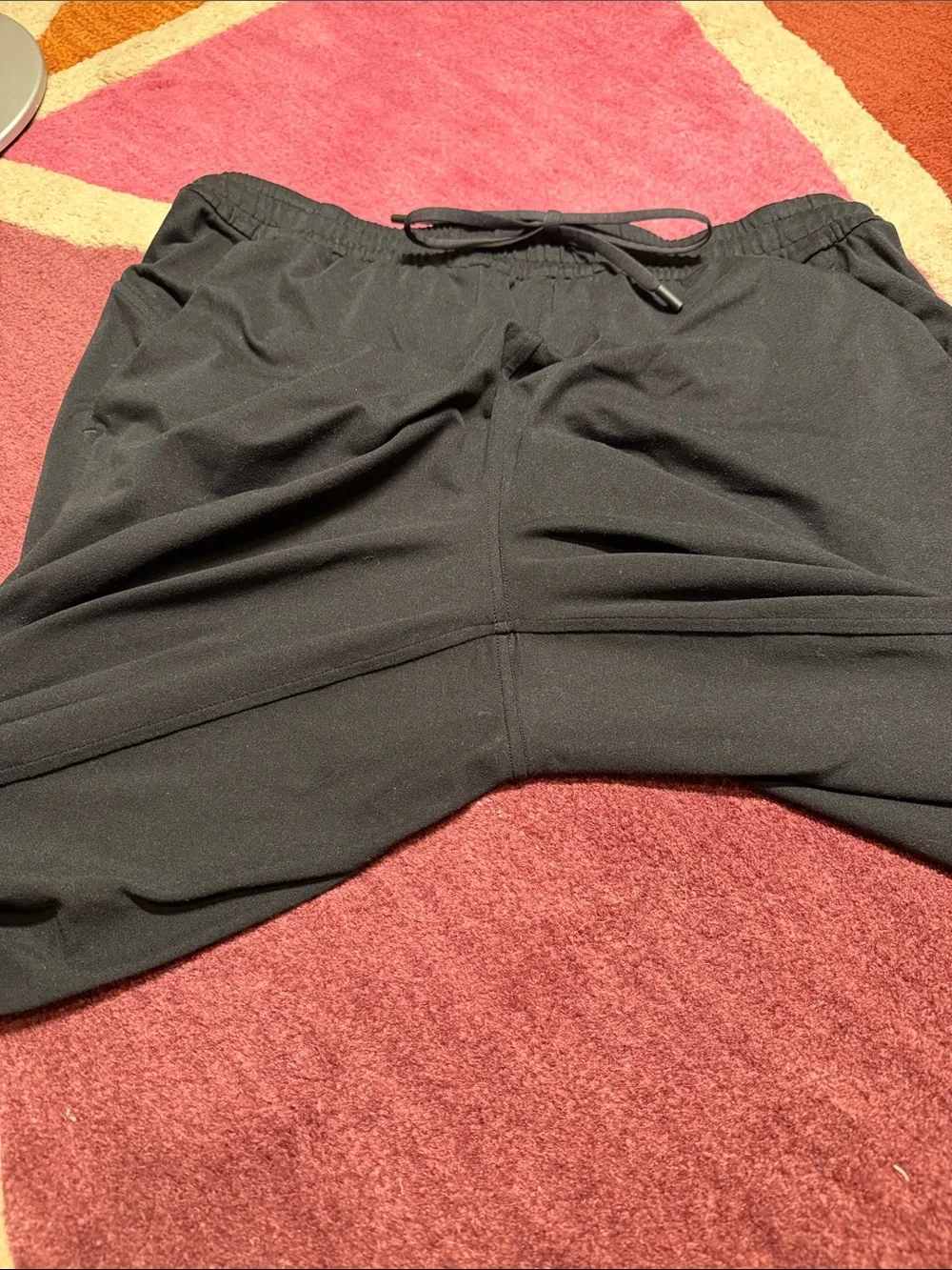 Lululemon Soft Jersey Straight-Leg Mid-Rise Pant Size 8